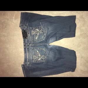 Silver Miss Me jeans size 29